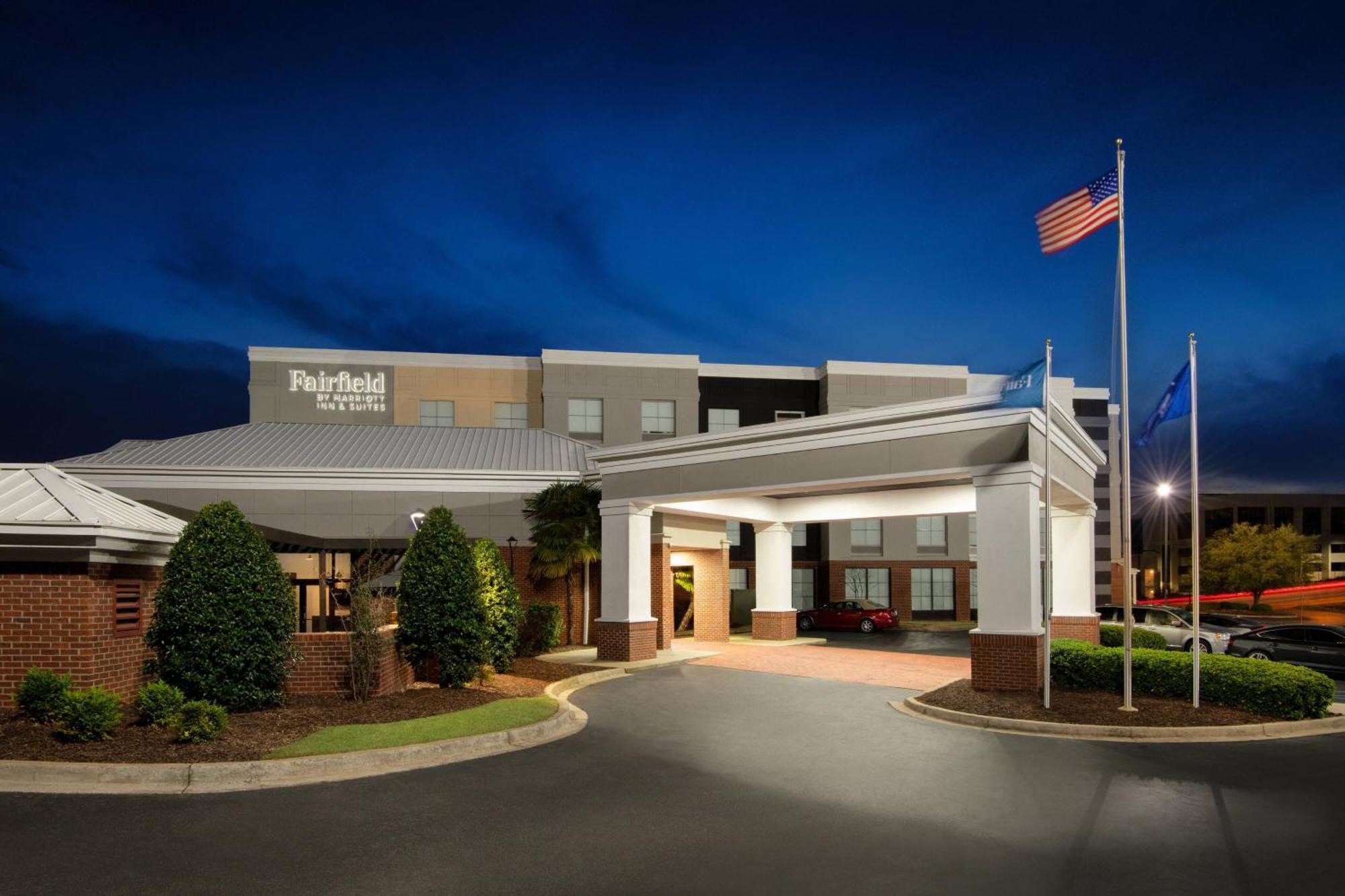 Fairfield Inn & Suites Columbia Downtown Kültér fotó