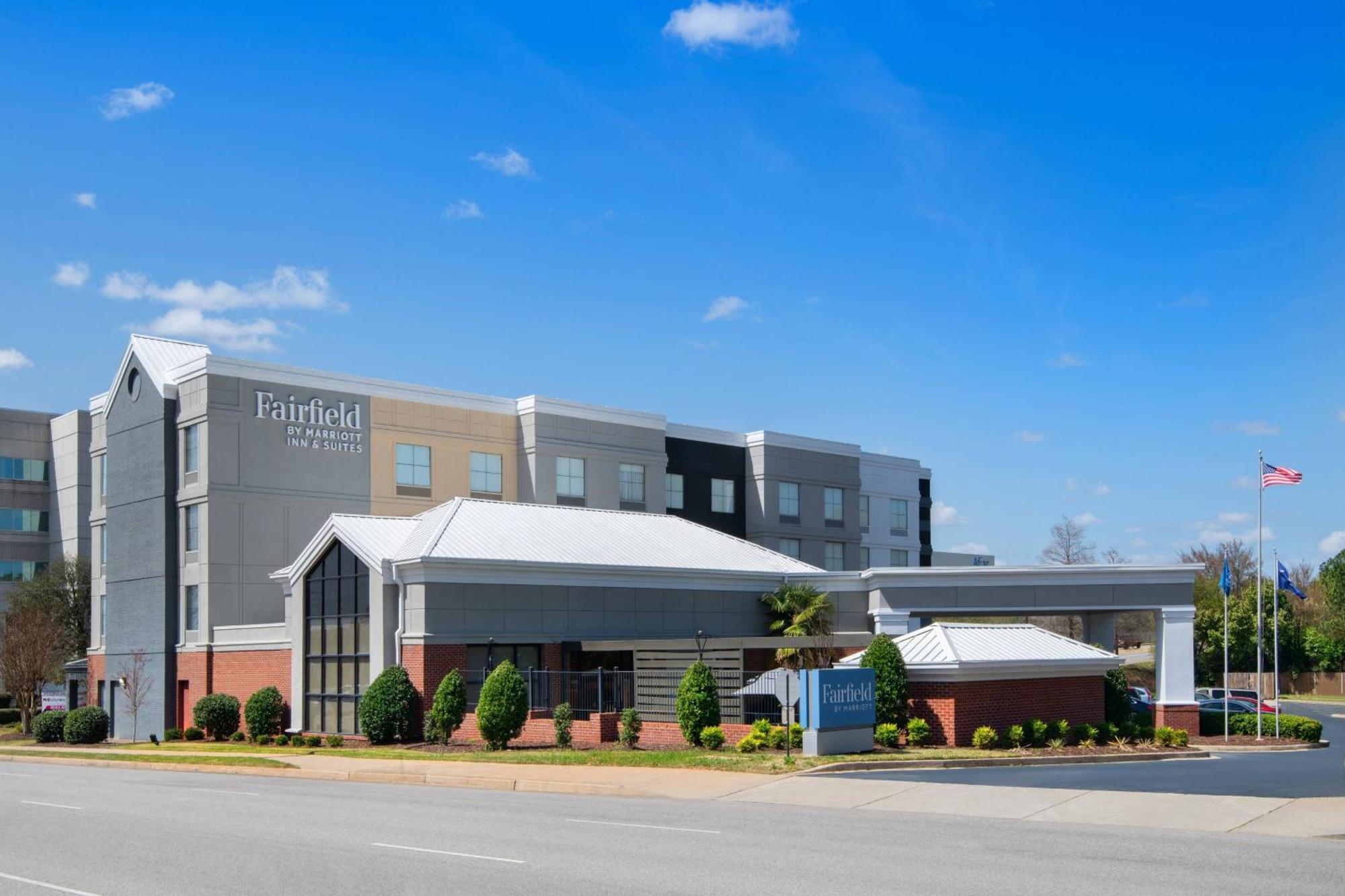 Fairfield Inn & Suites Columbia Downtown Kültér fotó