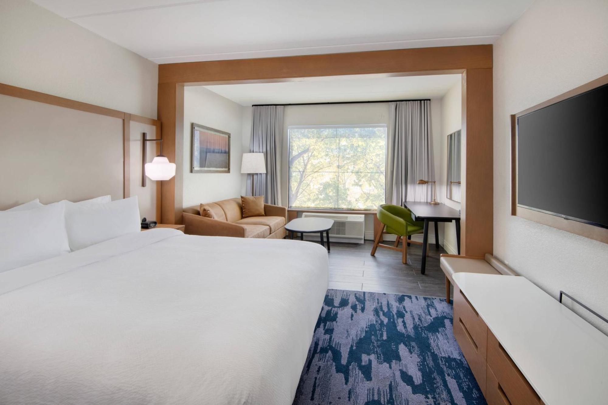 Fairfield Inn & Suites Columbia Downtown Kültér fotó